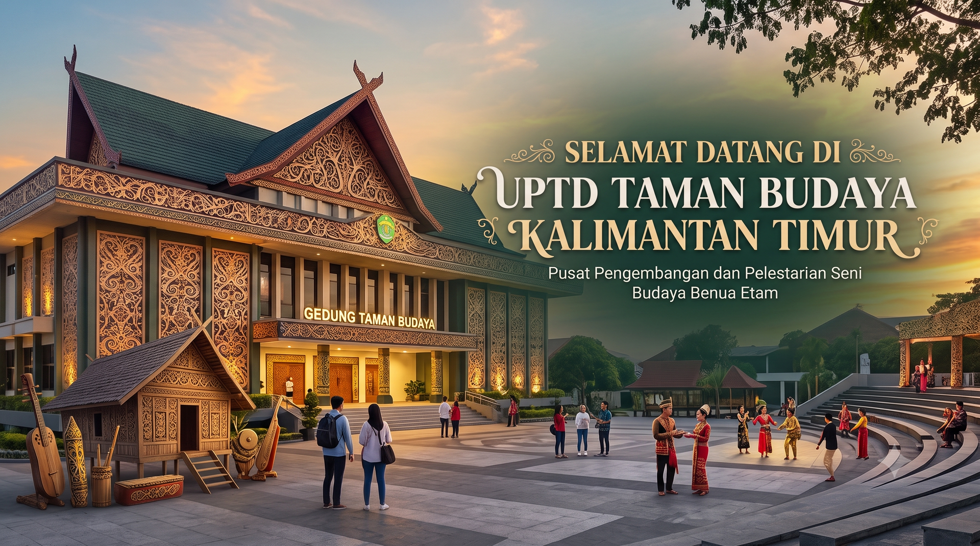 Selamat Datang di UPTD TAMAN BUDAYA