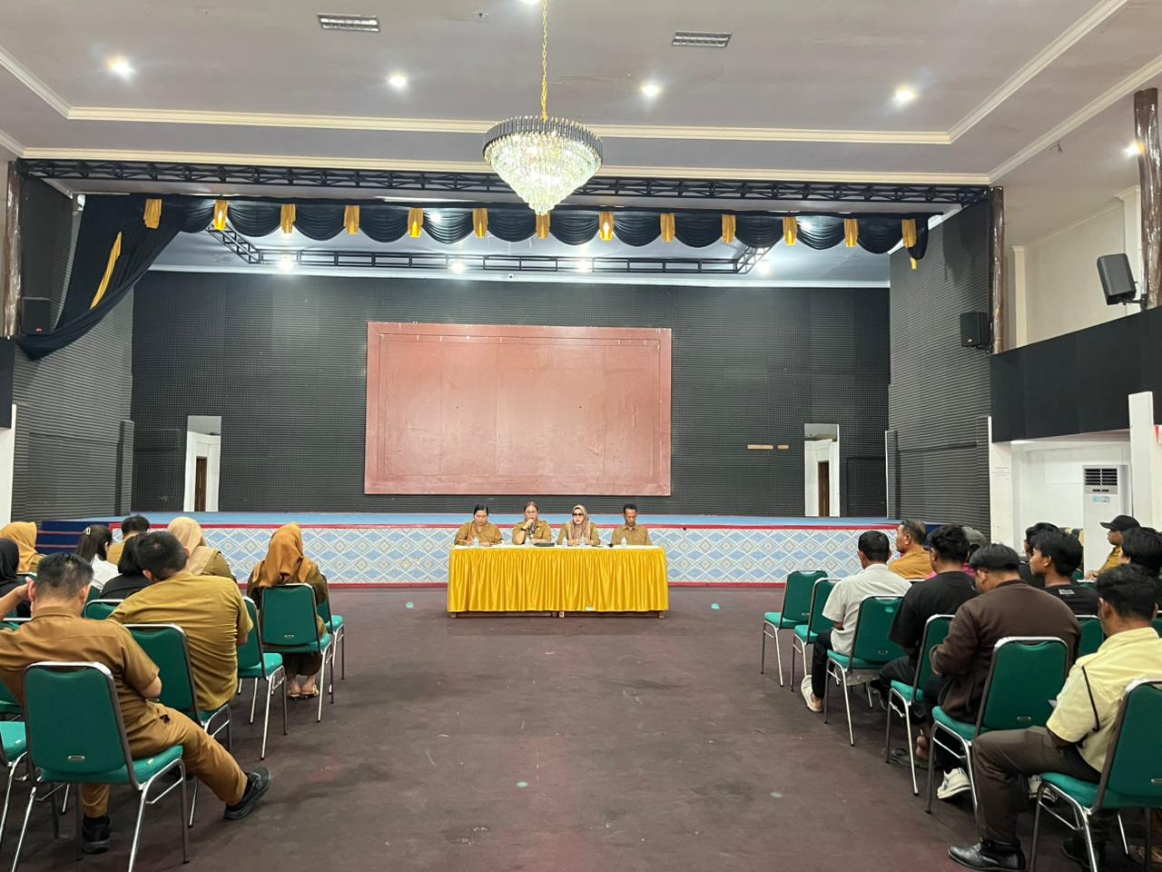 Rapat Bulanan Pegawai & Staf UPTD Taman Budaya