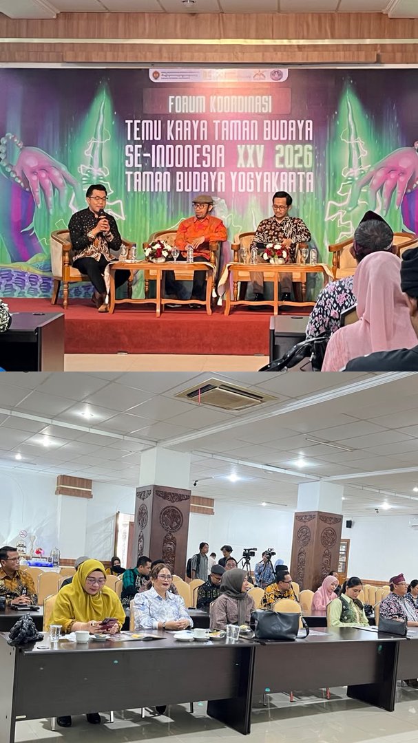 Rapat Forum Koordinasi Kepala UPTD Taman Budaya Se-Indonesia
