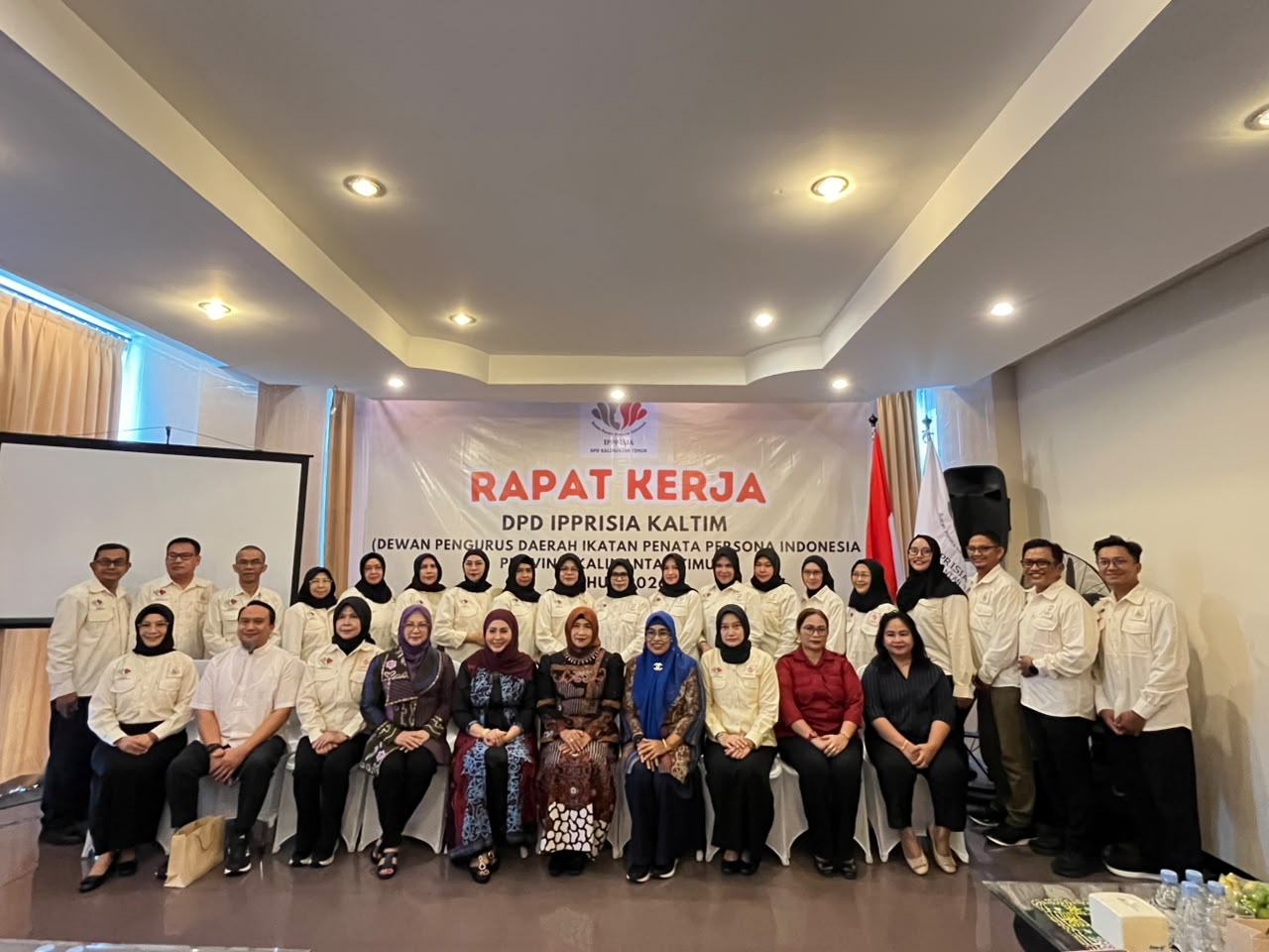 Menghadiri Pembukaan Rapat Kerja DPD IPPRISIA KALTIM Tahun 2026