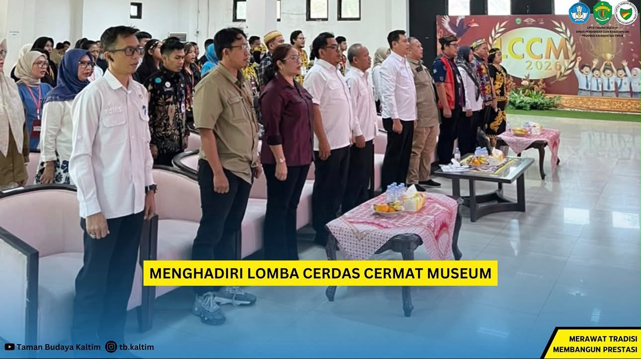 Menghadiri Kegiatan Lomba Cerdas Cermat Museum Tingkat SMP/MTs se- Kalimantan Timur