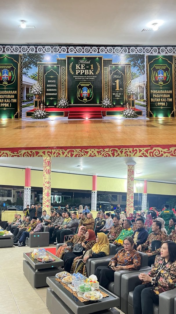Menghadiri Undangan Milad ke-1 Persaudaraan Paguyuban Blitar Kaltim